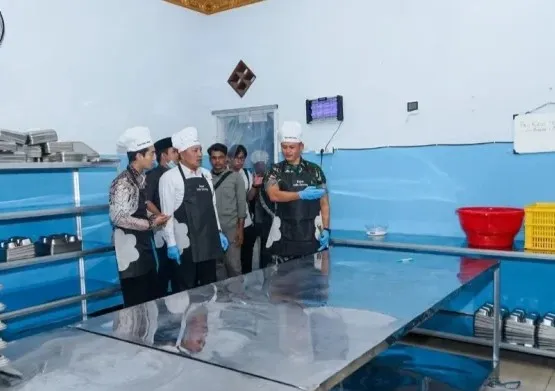 Pemkab Sampang Perkuat Distribusi dan Pengawasan Program MBG 2026 Lewat Pembaruan Aplikasi Lapor MBG