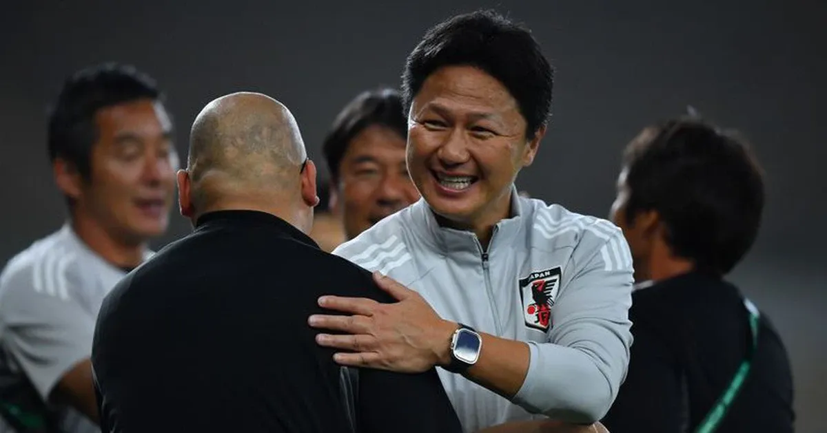 Pelatih Jepang Soroti Gol Cepat sebagai Kunci Kemenangan 4-0 atas U23 Tiongkok