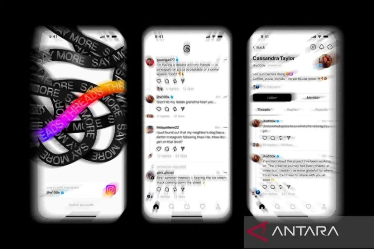 Threads kini bisa bagikan unggahan ke Instagram Story tanpa keluar aplikasi