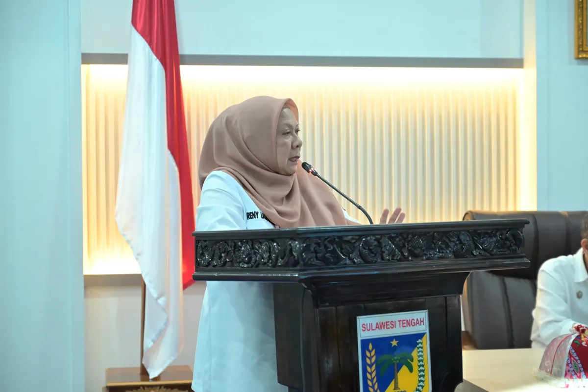 Wagub Sulteng Pimpin Rapat TPID–TP2DD, Susun Langkah Kendalikan Inflasi Jelang Ramadan dan Idulfitri 2026