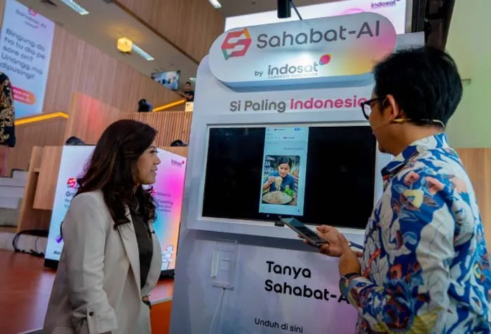 Komdigi dan Indosat Perkenalkan Sahabat-AI, Platform AI Berbasis Aplikasi untuk Kebutuhan Lokal