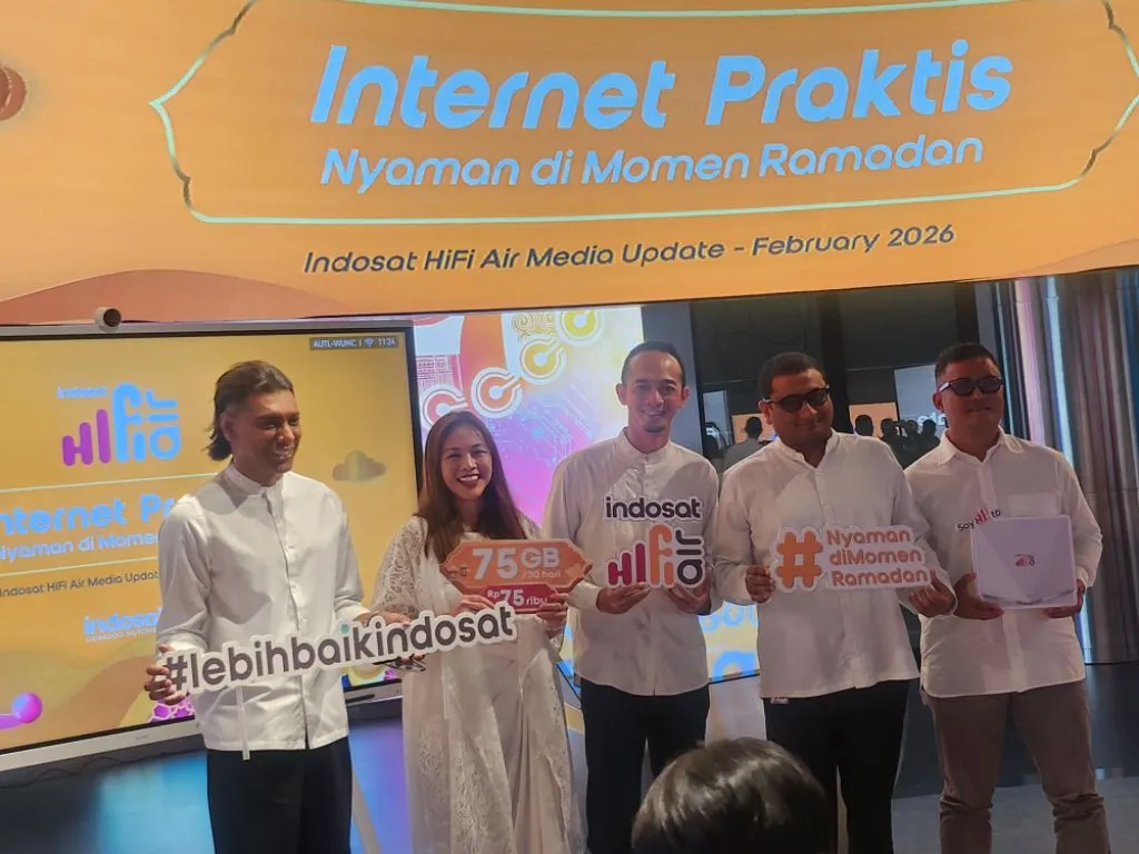 Indosat Luncurkan HiFi Air, Internet Rumah FWA untuk Wilayah Belum Terjangkau Fiber