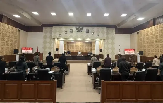 DPRD Tomohon Kembali Bentuk Pansus untuk Pembahasan Ranperda RTRW 2025–2045