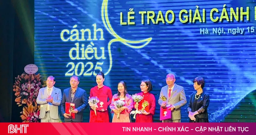 Sutradara dan Penulis Skenario Asal Ha Tinh Raih Penghargaan di Golden Kite Awards 2025