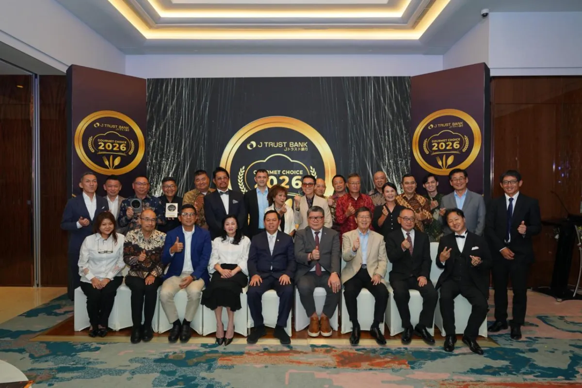 J Trust Bank Masuk Ranah Kuliner Lewat Gourmet Choice 2026 untuk Perkuat Ekosistem Bisnis