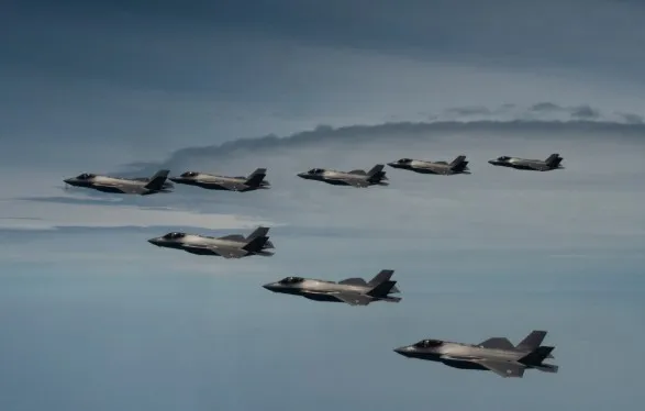 AS Tarik Jet Tempur F-35 dari Latihan NATO di Norwegia, Dialihkan ke Timur Tengah