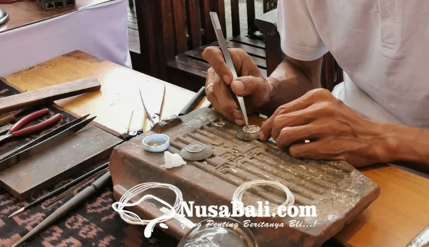 Harga Perak Berfluktuasi, Perajin Celuk Tunda Produksi dan Kesulitan Tetapkan Harga Jual