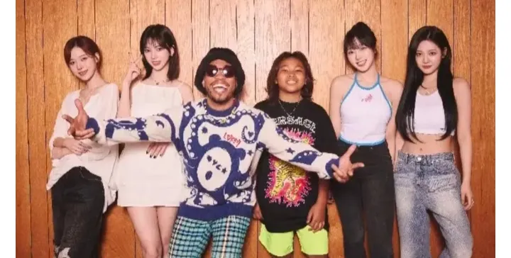 Anderson .Paak Unggah Video Teaser Kolaborasi dengan aespa