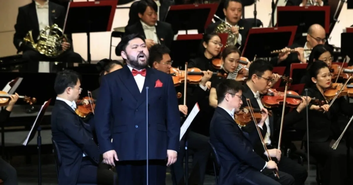 Konser “Vietnam–Tiongkok: Tetangga yang Ramah” Hadirkan Orkestra Simfoni dan Lagu “Journey to the West” di Teater Ho Guom