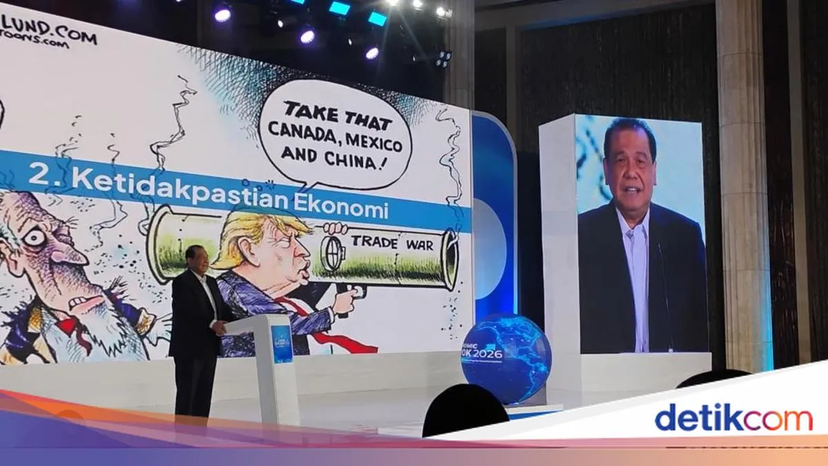 CT: Perang Dagang AS Jadi Upaya Trump Pertahankan Dominasi Ekonomi