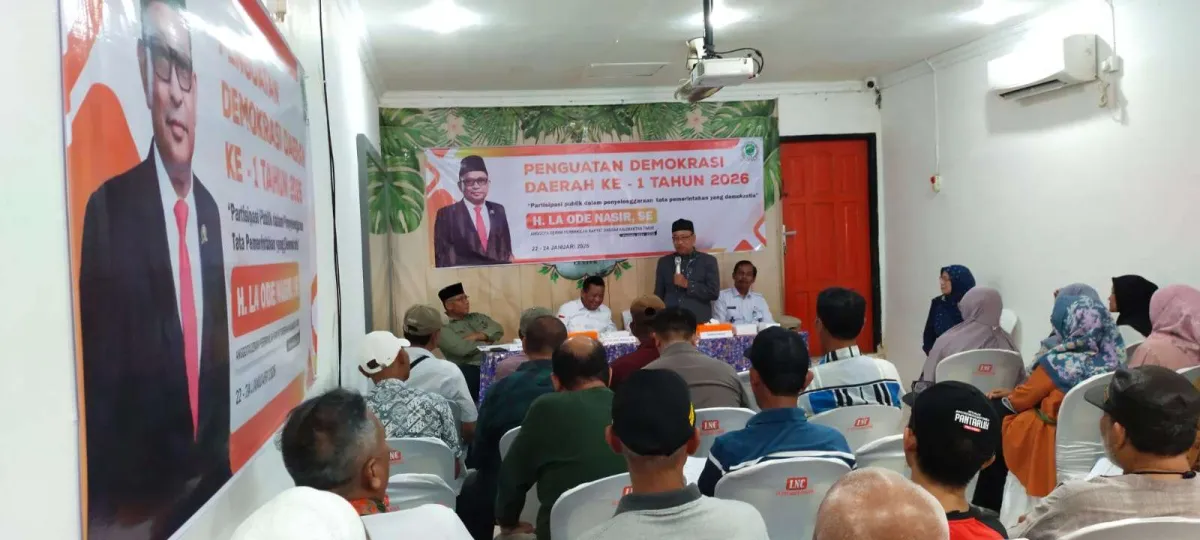 La Ode Nasir Gelar Penguatan Demokrasi Daerah di Balikpapan, Soroti Pentingnya Partisipasi Publik
