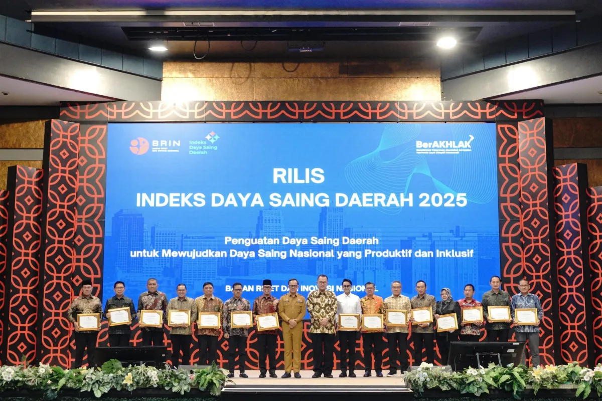 Bupati Garut Jajaki Kemitraan dengan BRIN untuk Perkuat Riset dan Hilirisasi Inovasi Daerah