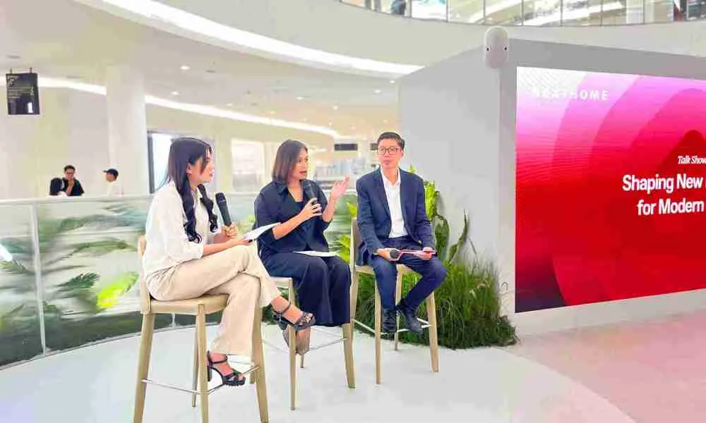 Taco dan Fio Berkolaborasi dengan Modena Lewat Instalasi Nexthome di Senayan City