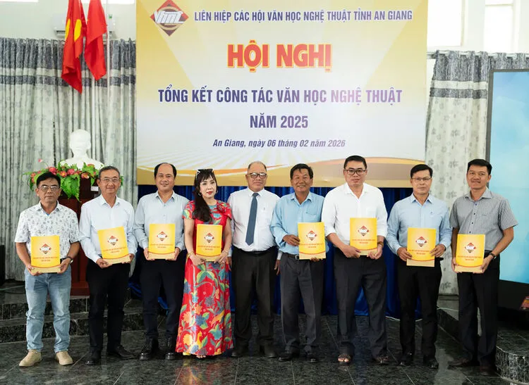 Persatuan Sastra dan Seni An Giang Siapkan Penguatan Program dan Regenerasi Anggota pada 2026