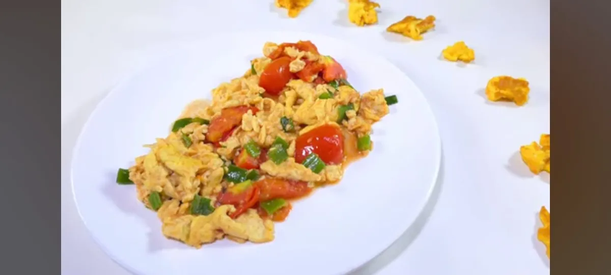 Resep Orak-Arik Telur Tomat dari Dapur Cantik Ramai di YouTube, Andalan Sarapan Cepat