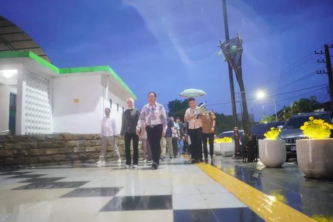 Revitalisasi Alun-alun Probolinggo Rampung, Wali Kota Resmikan Sejumlah Proyek Infrastruktur