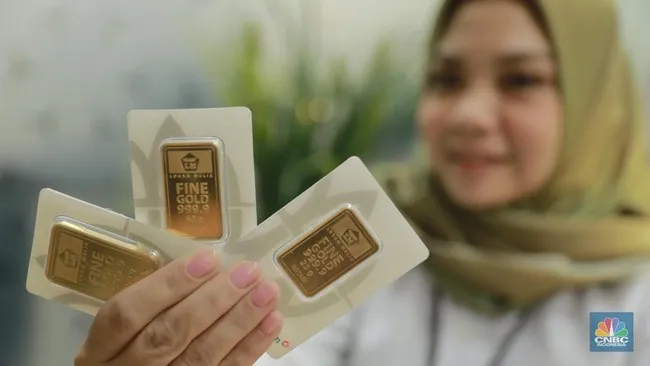 Harga Emas Antam Naik Rp 35.000 Jadi Rp 2.772.000 per Gram, Cetak Rekor Baru