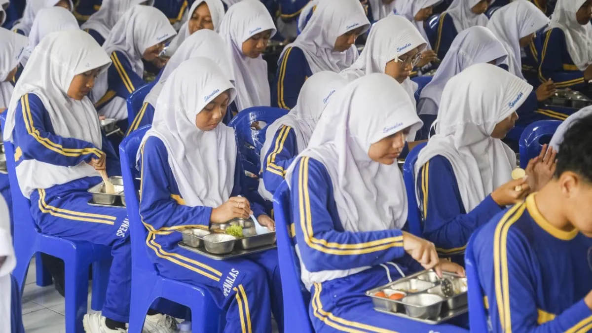 Pemkot Magelang Gelar Aksi Bergizi di SMPN 11 untuk Perkuat Gizi Anak dan Remaja