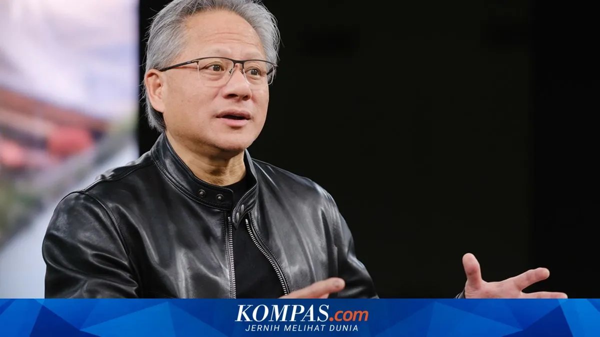 CEO Nvidia di Davos: Negara Perlu Bangun Infrastruktur AI Sendiri agar Tak Tertinggal