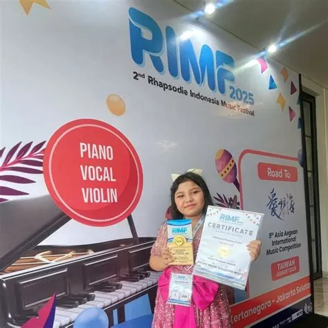 Errina GD, Penyanyi Cilik yang Menarik Perhatian Lewat Prestasi dan Rilisan Single