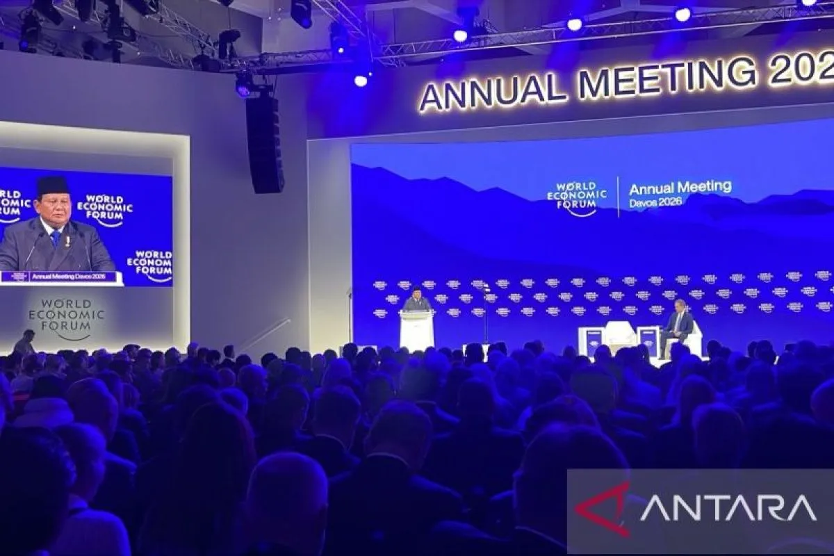 Prabowo di WEF Davos: Berantas Kemiskinan Ekstrem dan Kelaparan Jadi Misi Hidup