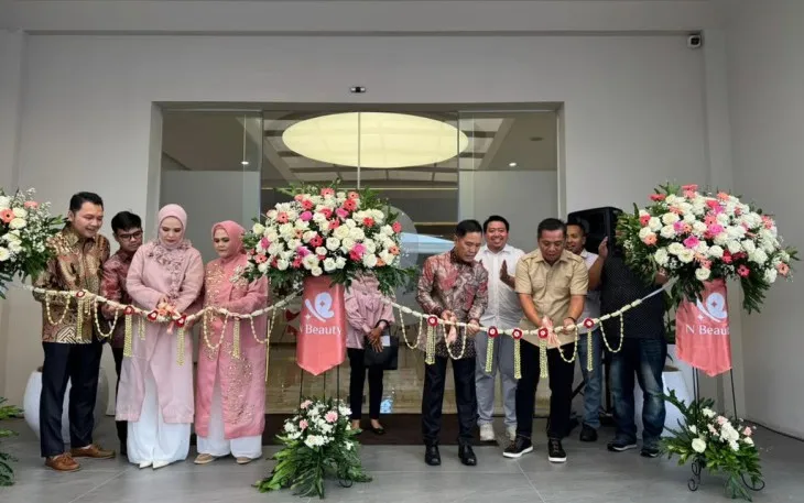 N Beauty Resmikan Pusat Beauty, Wellness, dan Estetika Terbesar di Karawang