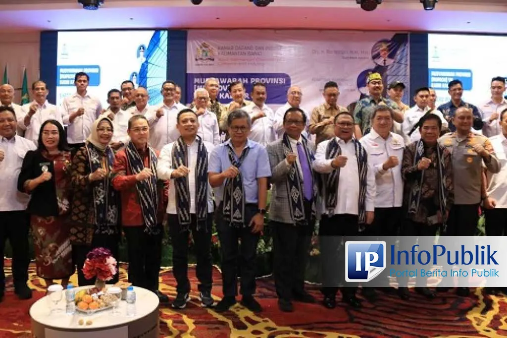 Pemprov Kalbar Akselerasi RPJMD 2025–2029, Kadin Diminta Perkuat Peran Dorong Ekonomi Daerah