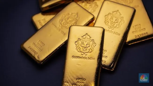 Harga Emas dan Perak Turun Setelah Mencetak Rekor Tertinggi