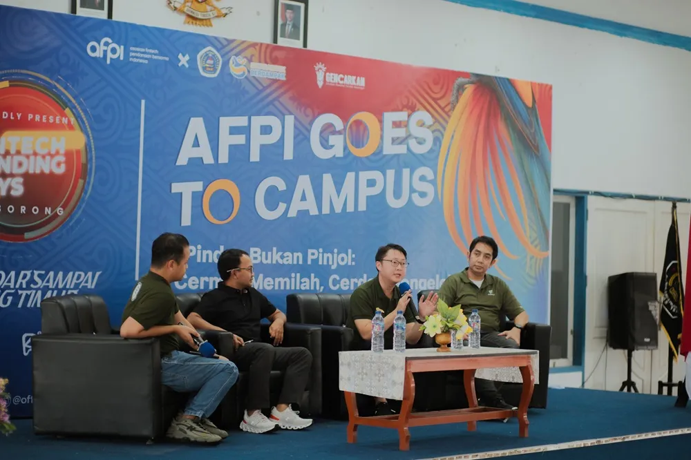 Indodana Fintech Ikut Fintech Lending Days 2025 di Sorong, Dorong Literasi Keuangan Digital untuk UMKM
