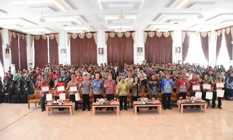 Pemkab Kapuas Gelar Bimtek PPID untuk Perangkat Daerah dan Desa