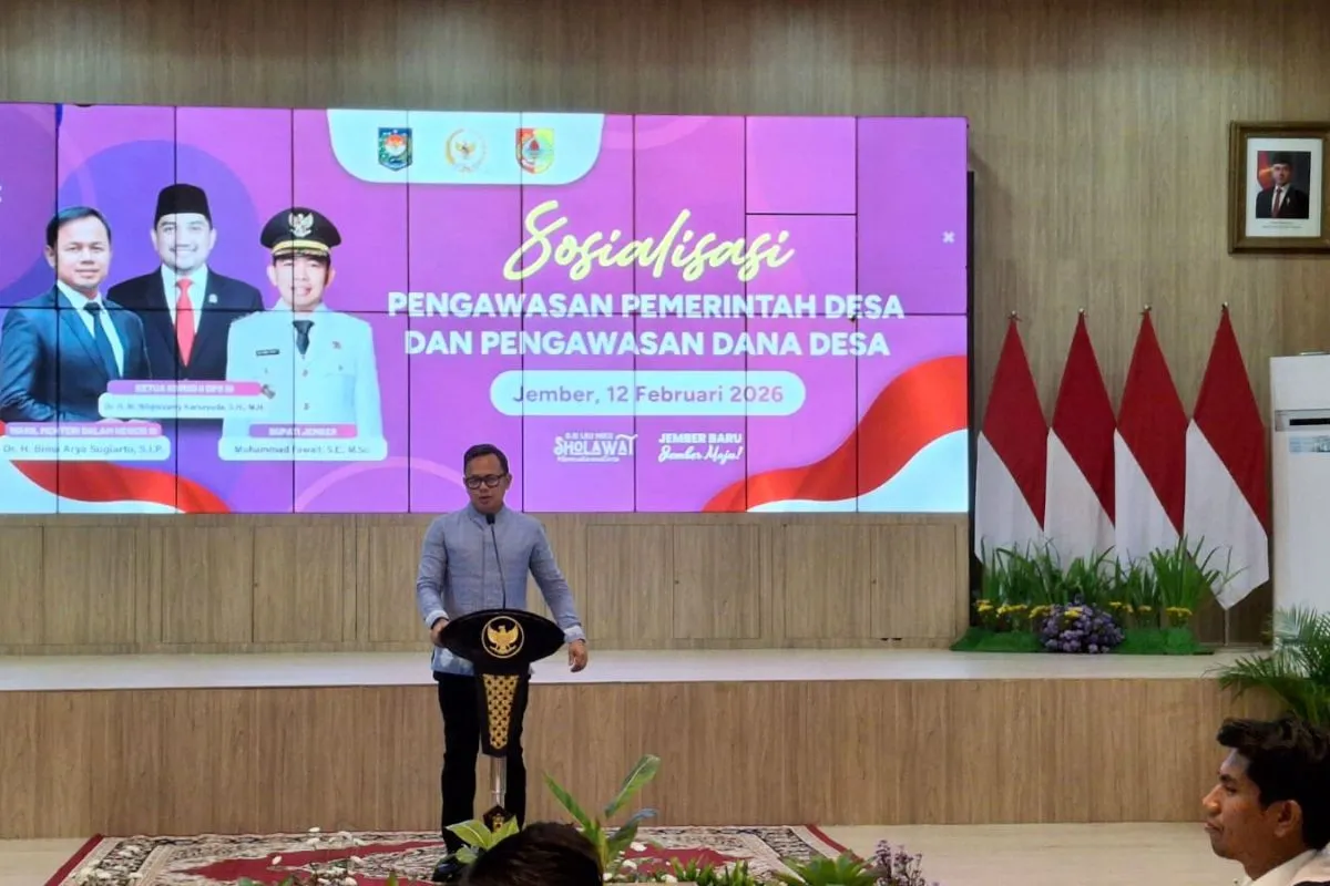 Wamendagri Minta Pengelolaan Dana Desa Transparan dan Desa Kurangi Ketergantungan Dana Pusat