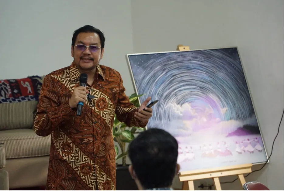 Denny JA Tanggapi Penolakan Satupena di Payakumbuh, Tegaskan Beda Satupena dan Puisi Esai
