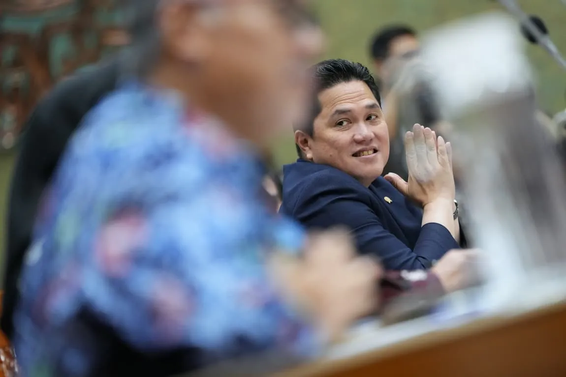 Rapat dengan Komisi X DPR, Menpora Erick Thohir Paparkan 28 Agenda Besar Kemenpora 2026