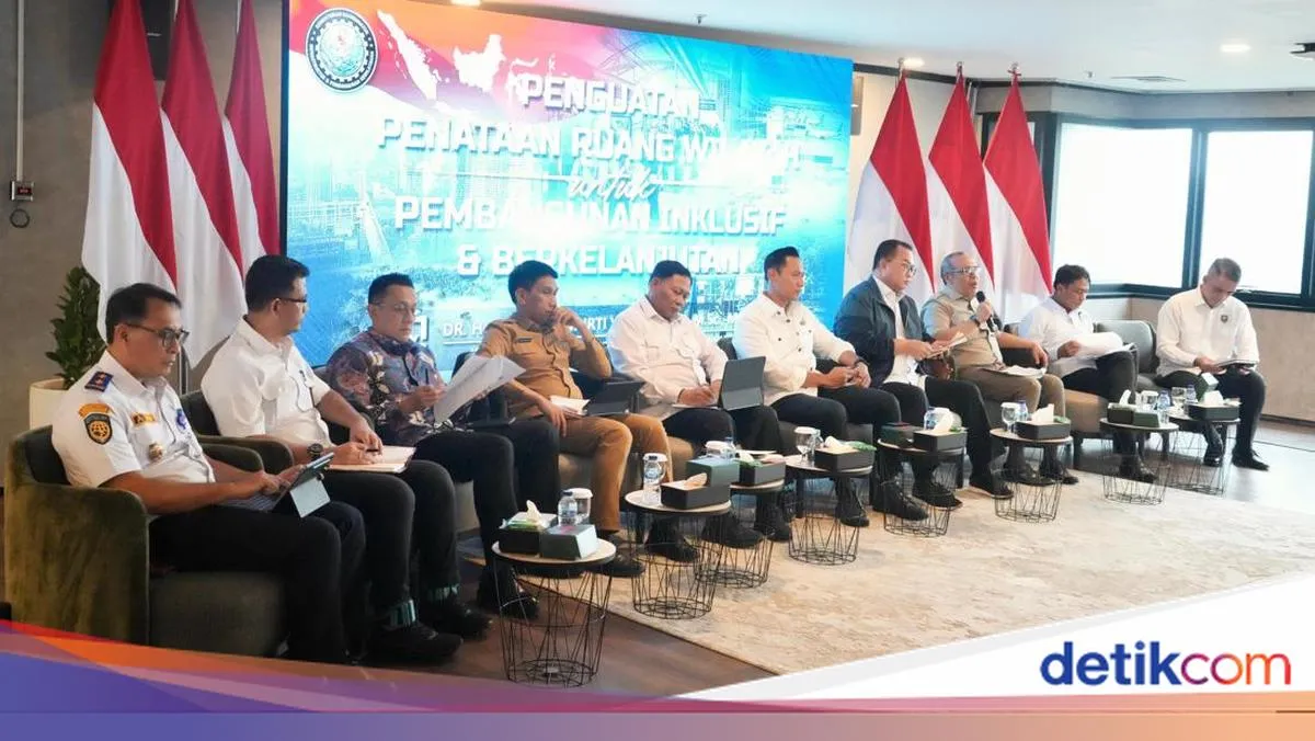 Wamendagri: Penataan Ruang Daerah Harus Selaras dengan Kebijakan Nasional
