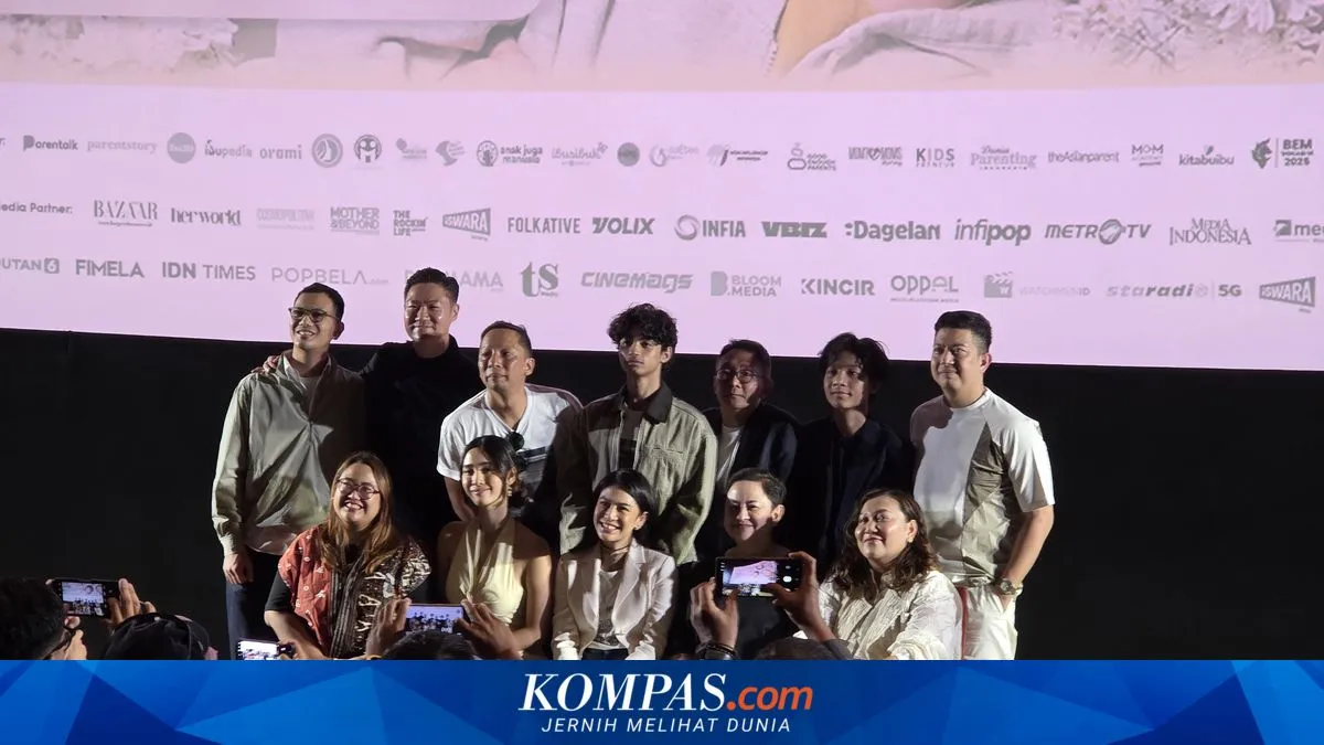 Sinopsis dan Jadwal Tayang Film Esok Tanpa Ibu, Drama Fantasi Dibintangi Dian Sastrowardoyo dan Ringgo Agus Rahman