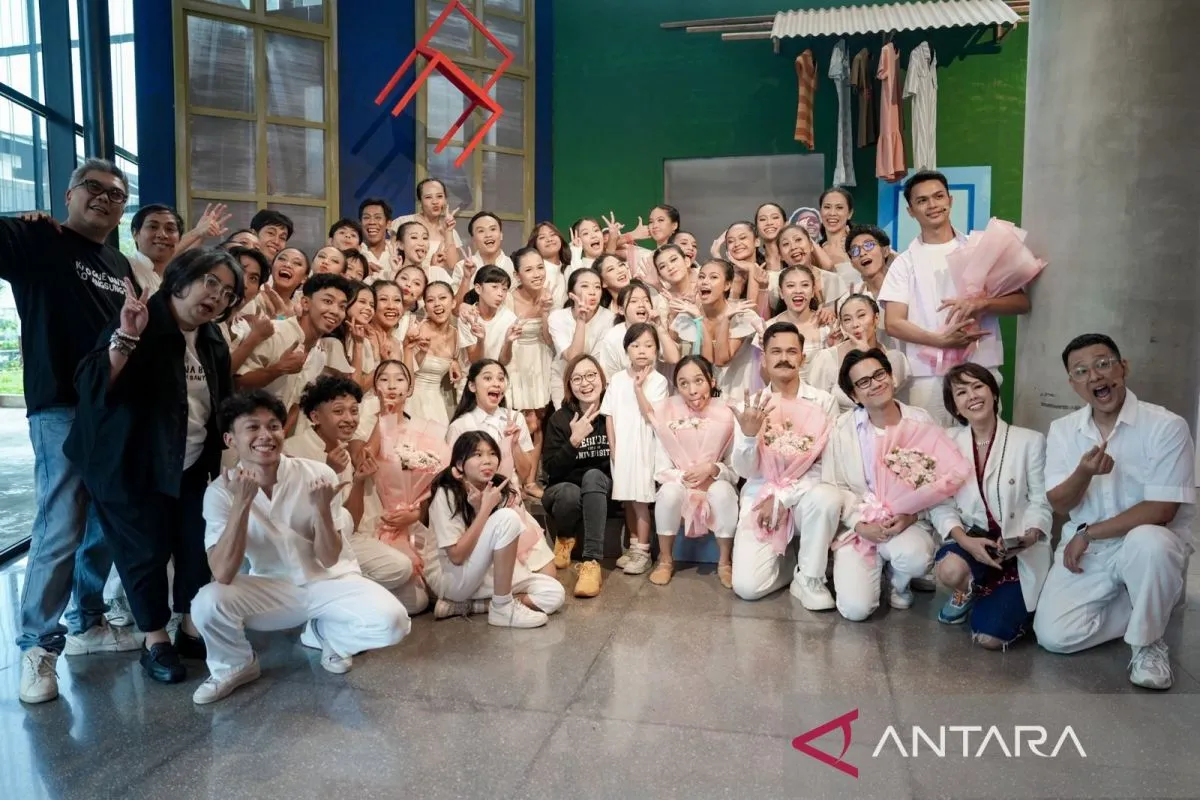 Wamen Ekraf: Pertunjukan Musikal Bisa Dorong Ekonomi Kreatif Sekaligus Advokasi Isu Sosial