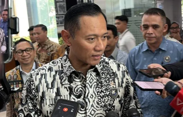 AHY Temui Menkeu Purbaya, Koordinasi Restrukturisasi Utang Kereta Cepat Whoosh