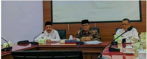 BPK Mulai Pemeriksaan Interim LKPD 2025, Pemkab Sambas Tegaskan Komitmen Transparansi Keuangan