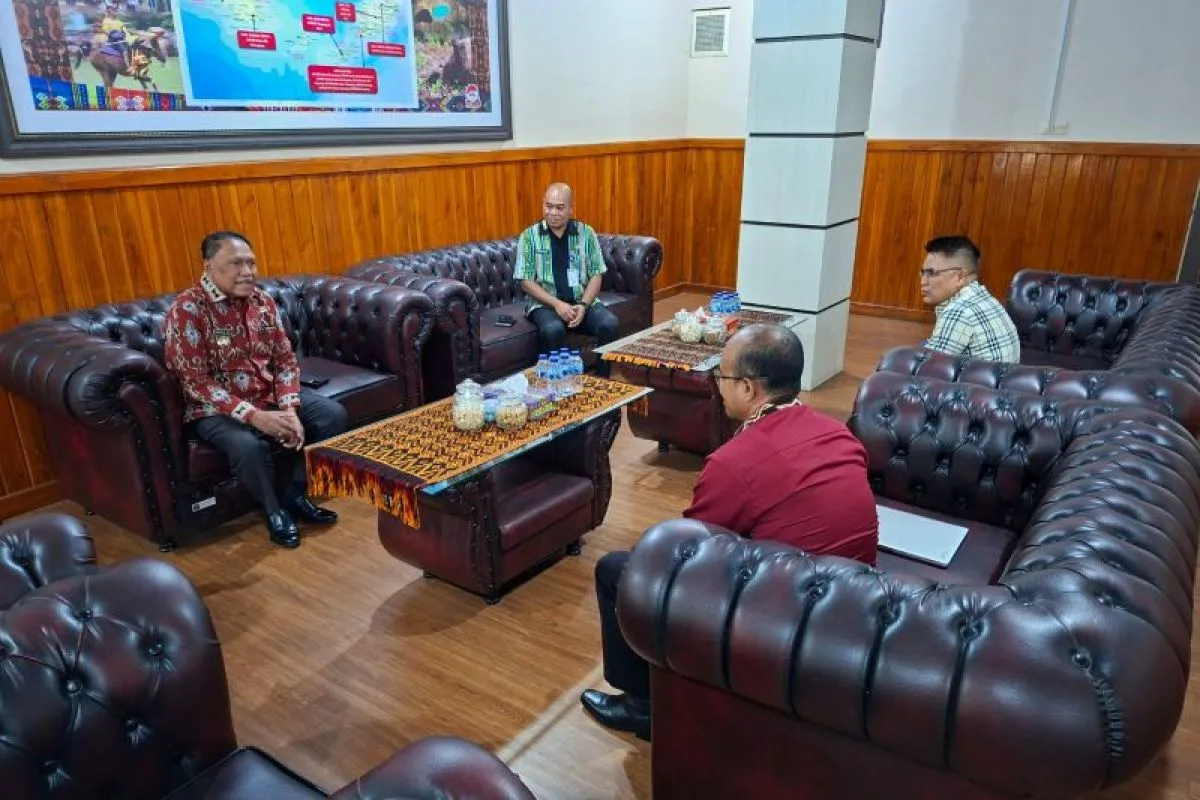 Kemenkum NTT dan Pemkab Timor Tengah Selatan Perkuat Sinergi Pembentukan Produk Hukum Daerah