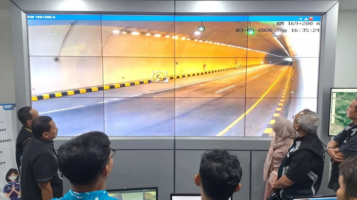 Pemkab Sumedang Aktifkan Kembali Aplikasi LRT untuk Pantau Arus Mudik Lebaran 2026