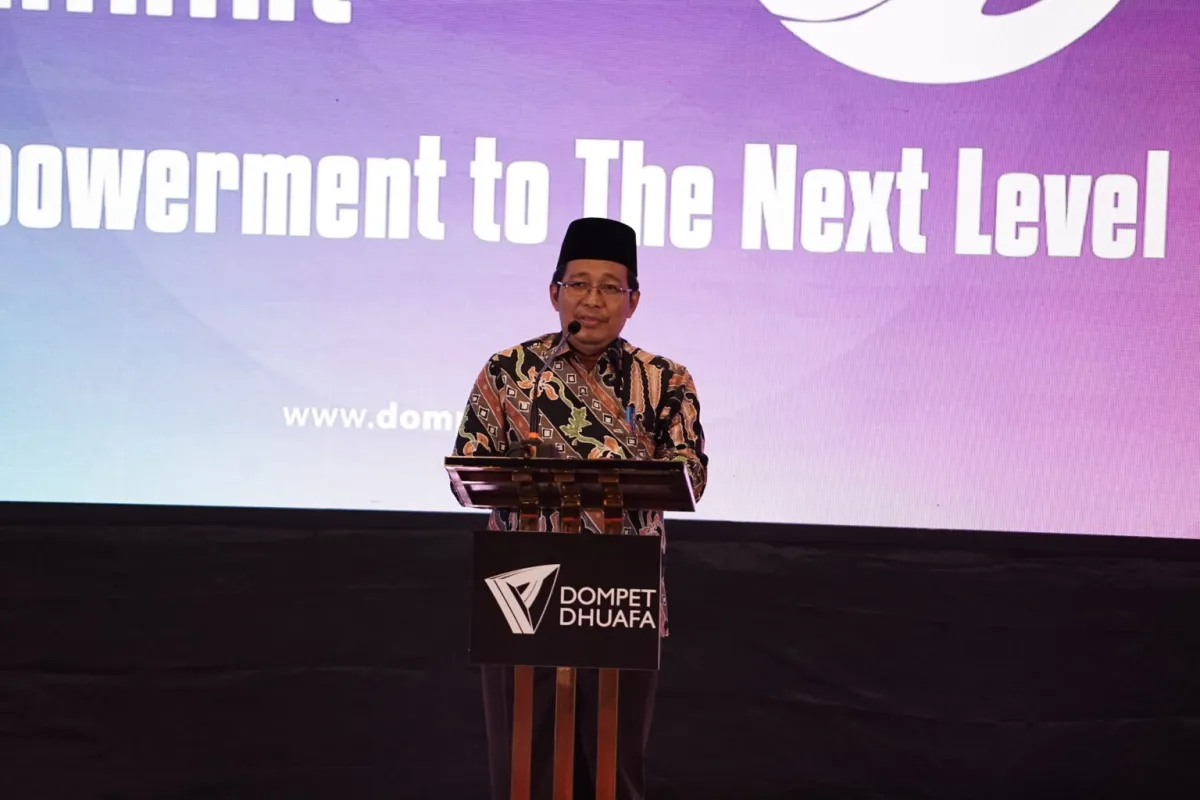 Kemenag Apresiasi Dompet Dhuafa atas Kontribusi Pemberdayaan Berkelanjutan untuk Pengentasan Kemiskinan