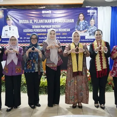 PKK Lampung Ajak APJI Kolaborasi Awasi Mutu Program MBG dan Pembinaan UMKM Kuliner