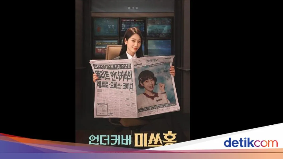 Sinopsis Drakor Undercover Miss Hong: Kisah Penyidik Hong Geum-bo Bongkar Korupsi dengan Nuansa Komedi 90-an