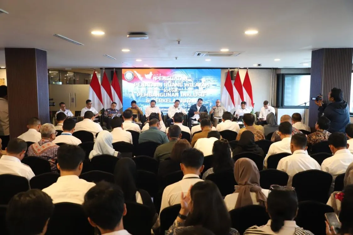 ATR/BPN: Program Prioritas Presiden Prabowo Butuh Tata Ruang Tertib untuk Cegah Konflik Lahan