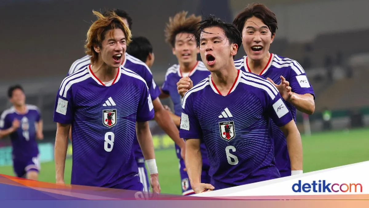 Jepang Juara Piala Asia U-23 2026 Usai Kalahkan China di Final