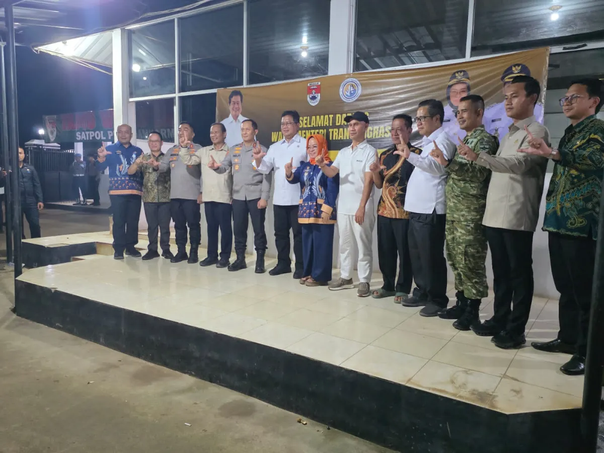 Pemprov Lampung dan Kementerian Transmigrasi Perkuat Kawasan Transmigrasi Mesuji untuk Pangan dan UMKM