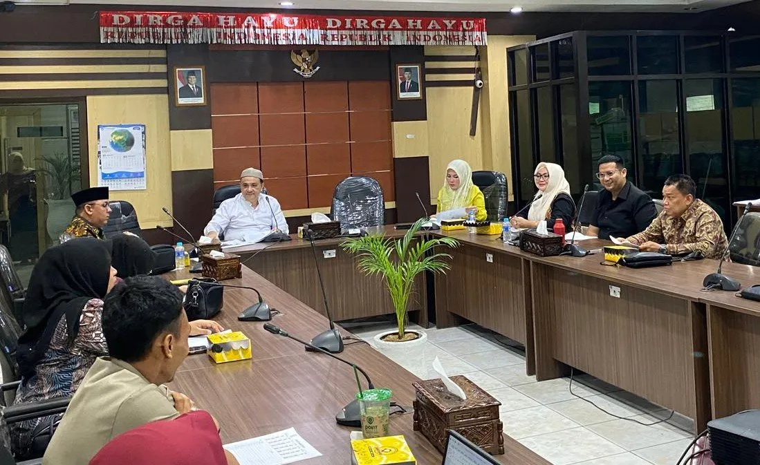 DPRD Kabupaten Banjar Matangkan Agenda Kerja 2026 Lewat Rapat Banmus