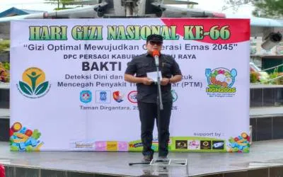 Bupati Kubu Raya Tekankan Kolaborasi Lintas Sektor untuk Perbaikan Gizi Anak