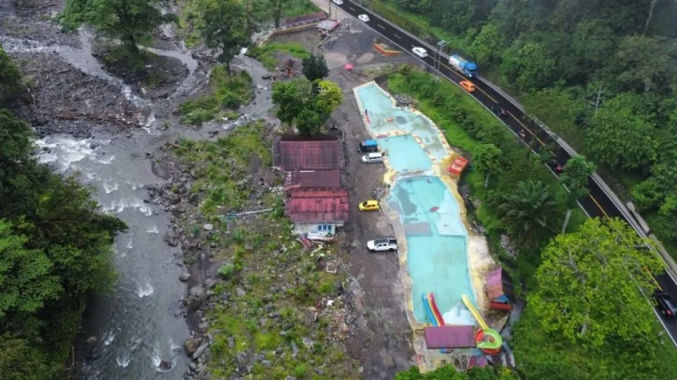 Pemprov Sumbar Akan Tertibkan Bangunan yang Melanggar RTRW di Batang Anai Mulai 16 Februari 2026