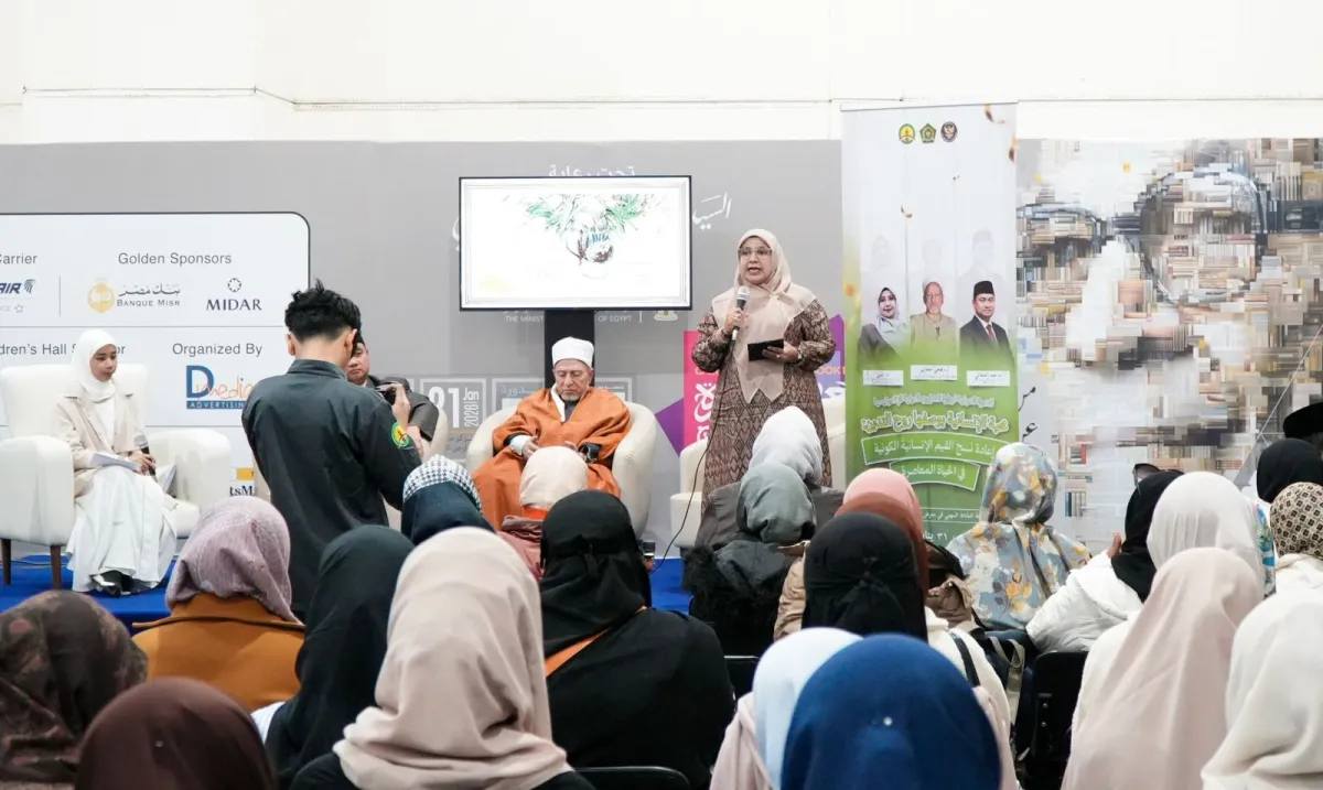 Kemenag Perkenalkan Konsep Ekoteologi dalam Seminar Internasional di Kairo
